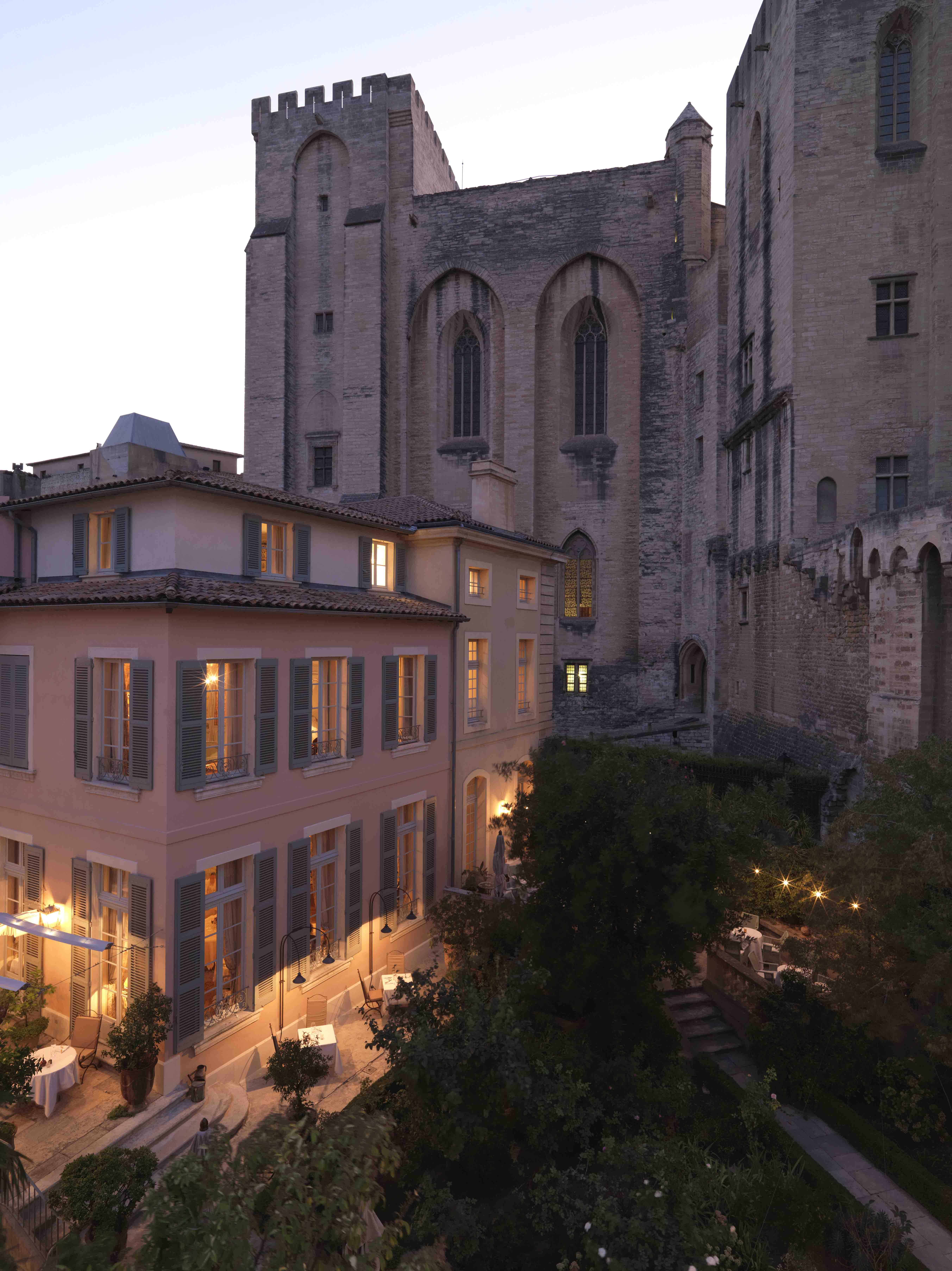 La Mirande Hotel Avignon Exterior photo